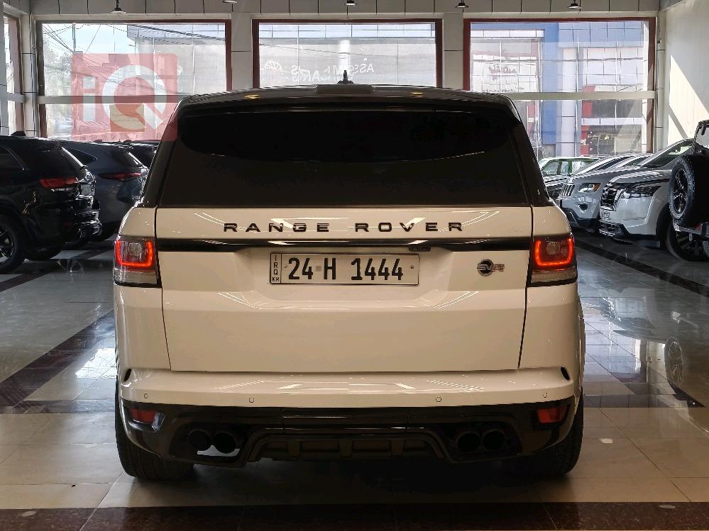 لاند روفر رانج روفر سبورت